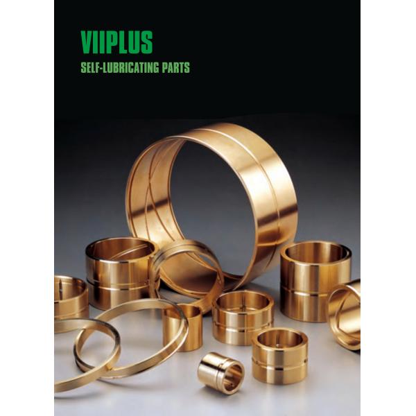 C95400 Aluminum Bronze Gleitlager C954 Bushing Material Continuous Centrifugal