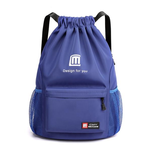 Custom Gym Bags Logo Gym Backpack Bag For Women Pattern Type Letter OEM/ODM Acceptable