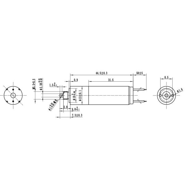 Высокий вращающий момент 3v 20g.Cm чистит электрический мотор щеткой редуктора шестерни 13mm Dc микро- планетарный