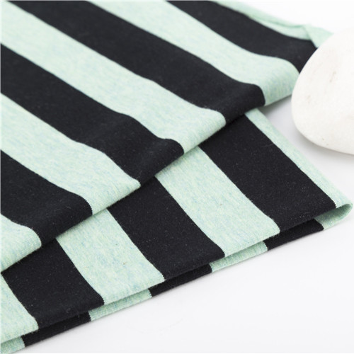 Поддержка настройки и яркие цвета дружественный коже полосатый трикотажный ткань для спортивного костюма