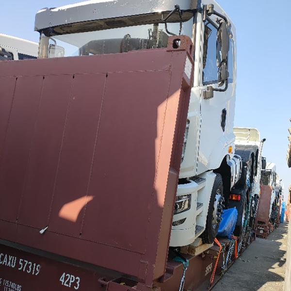 Carga Ocean Oversized Porta a Porta Container Internacional de Envio China Para Conakry / Boke