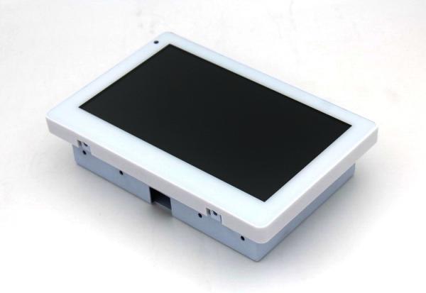 Smart Home Loxone Android Touch Pane Wall Mounted With POE For Home Automation