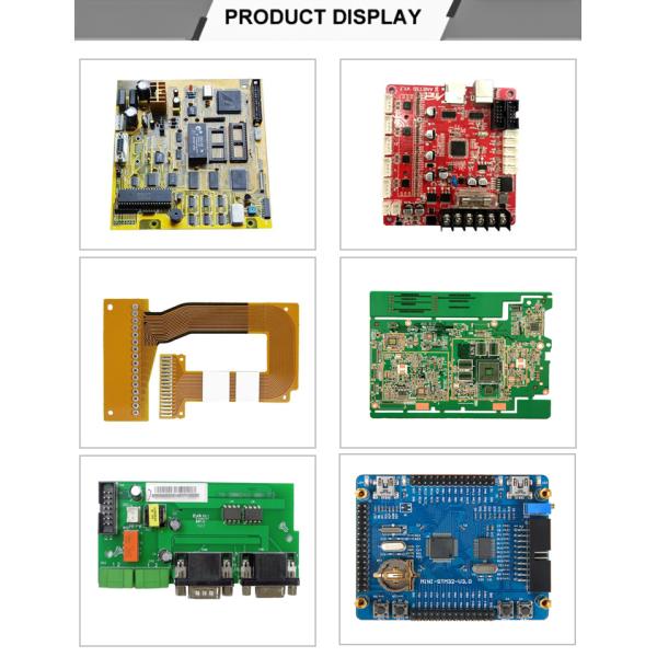 Разнослоистые монтажные платы HASL через собрание Pcb отверстия