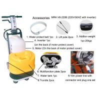 Moedor With Folding Handle do assoalho do granito de 4KW 240V
