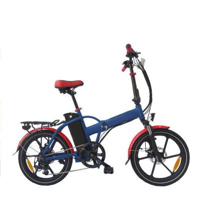 Save Energy Fold Up Electric Bike Charging Time 4 - 6 Hours Max Loading 120KG