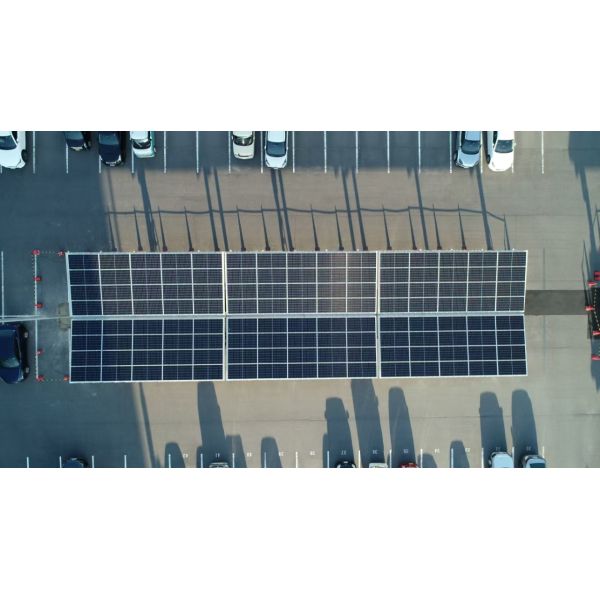 Modular Solar Powered Carport COM Y Frame Carport Corrosion Resistant With Dual Purpose