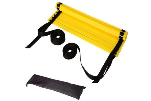 Adjustable Sports Football Agility Ladder Custom Logo Training Speed Equipment With Bag