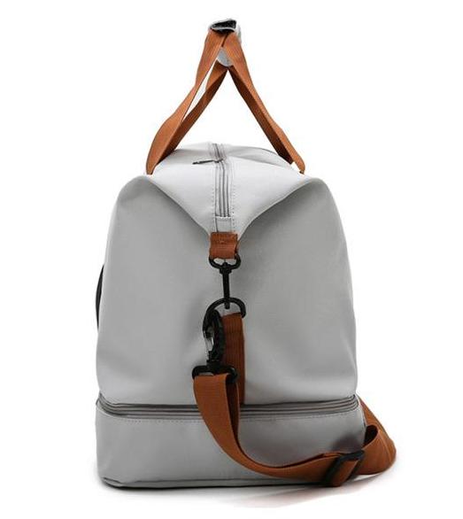 Двухслойный спортзал спортивная сумка для путешествий сумки для путешествий изысканный дизайн Большая вместимость