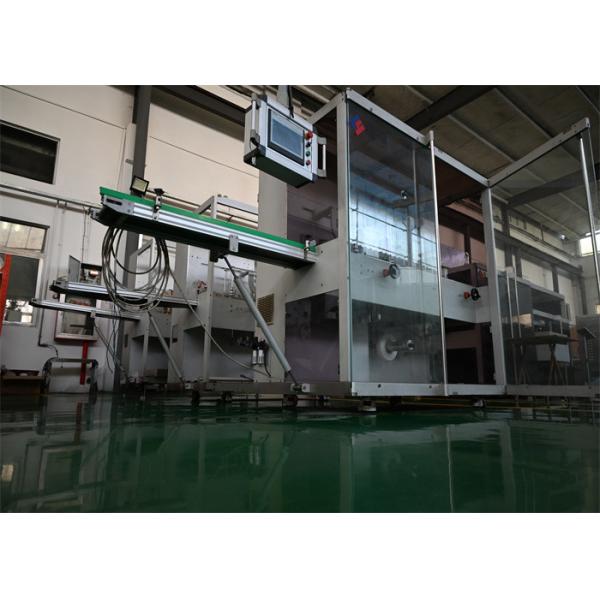 Automatic Film Wrapping Machine For Sterile Boxes Bundling With Servo Driven, GMP Compliant, High Speed Max 60 Bundles Per Min