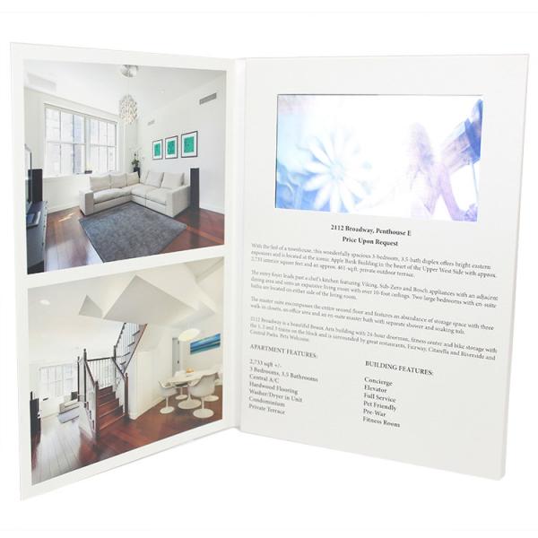 5 Inch TFT Screen Video In Folder For XP / Vista / Windows 7 Operation System