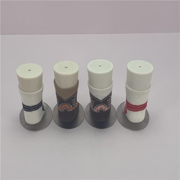 Standard Thickness Custom Baby Boys Warm Long Socks Other Printing Methods For Children