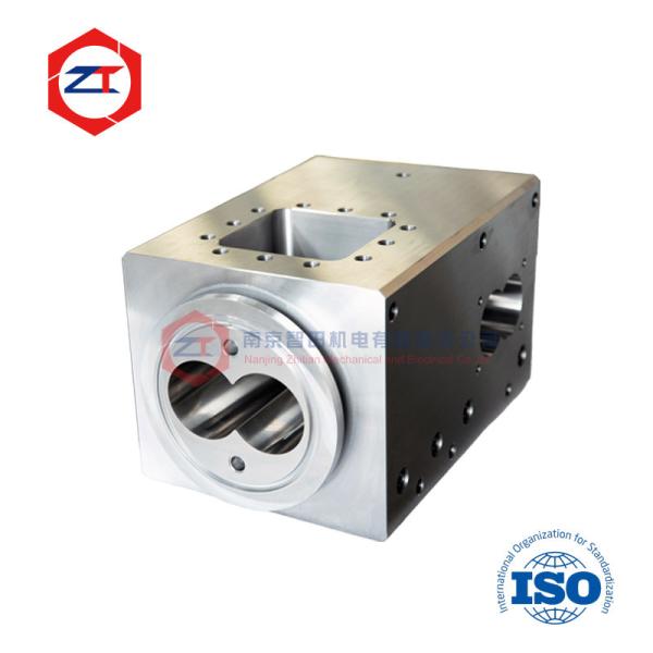 Barril de extrusão de parafusos duplos de plástico modificado para ZE77 Berstorff Φ77mm Distância do centro 63,3mm