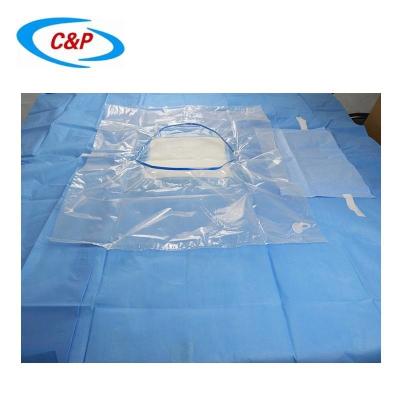 Tela cirúrgica de cesariana com certificação CE ISO13485