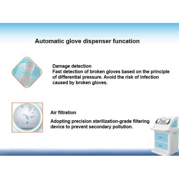 Hospital AC220V Automatic Glove Dispenser For sterile Gloves