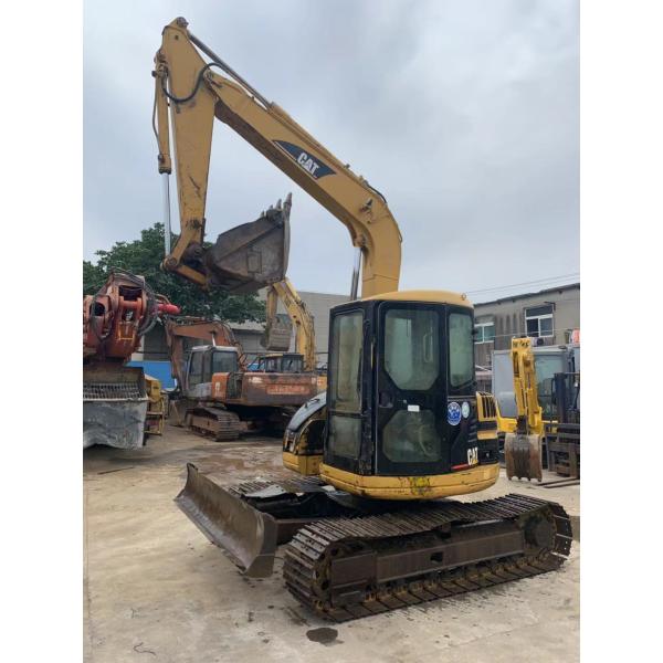 11.3rpm Gradeability Japan Heavy Duty 308B Used CAT Excavator