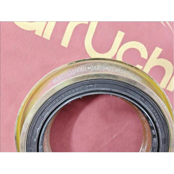 Piezas de repuesto para camiones de rendimiento duradero y de larga duración OEM WG9231320001 para el conjunto del retén de aceite del reductor principal (integrado/Carruchi)