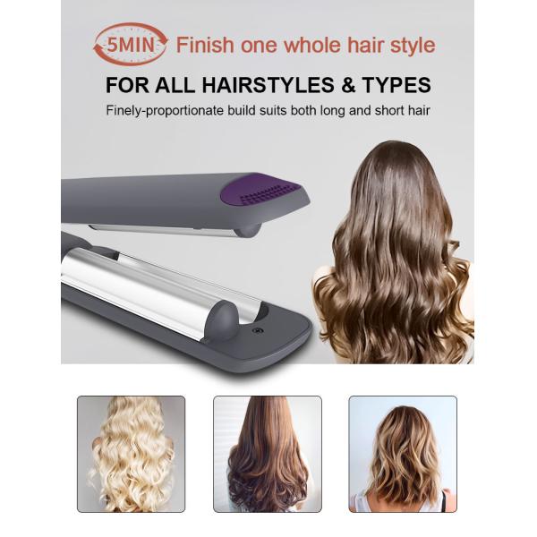 45W глубоко колеблют инструмент волос керамический с дисплеем температуры LCD