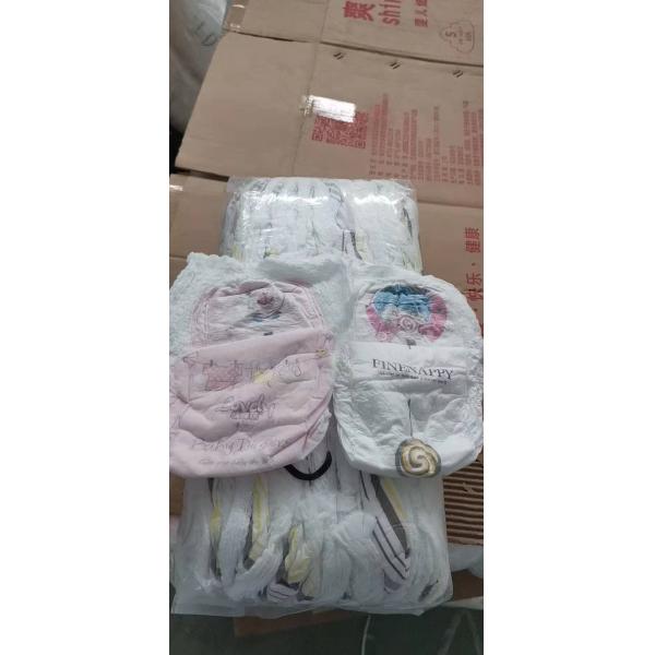 Soft Topsheet Design B Grade Diapers Baby Pull Up Training Pants 3 Years Life