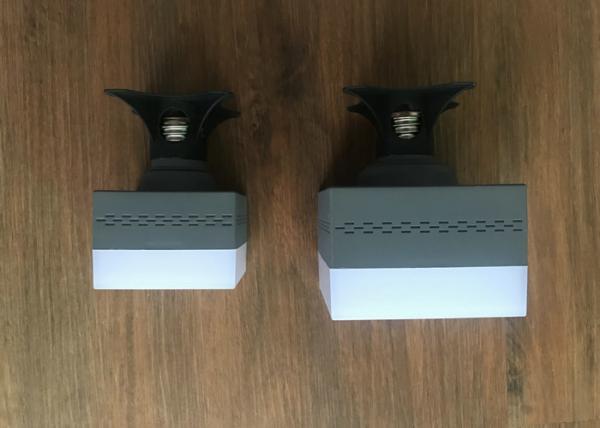 Square 3000K 9W E27 led light bulb B22 LED Spot Bulbs Epistar 30000 Hours Life Span