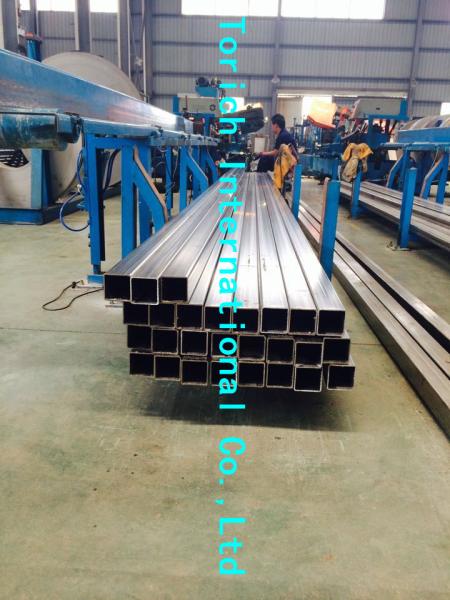 ASTM A249 Welded Austenitic 1/4 Stainless Steel Tube for Boilers / Heat Exchanger