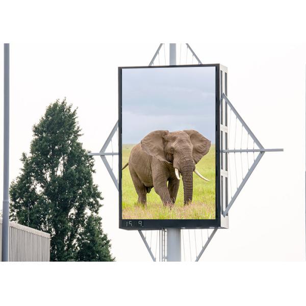 960x960mm HD P6 Outdoor LED Displays Full Color 6mm Pixel Pitch