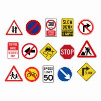 OEM Metal Aluminium Slow Kids Réflecteur de la signalisation routière de la rue Sécurité du trafic