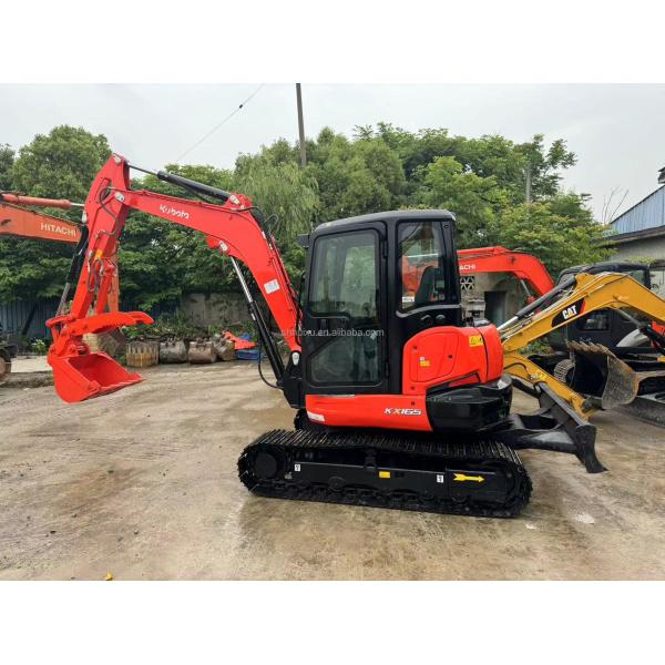 Kubota 165 Used mini crawler Excavator for janpan orignal