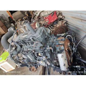 Komatsu 4D107 Diesel Engine SAA4D107E Stable Power High Efficiency Low Fuel