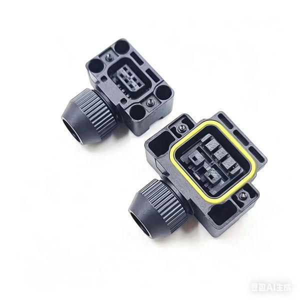 Yaskawa, XINJE, HCFA, SC-MC connector power 6pin and encode 7pin