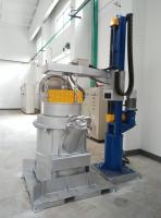 Machine de chauffage électrique préchauffage à la cuillère assemblage mobile en aluminium