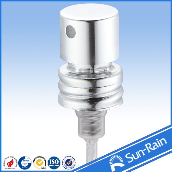 Fragrance Perfume Pump Sprayer crimp pump with full aluminium