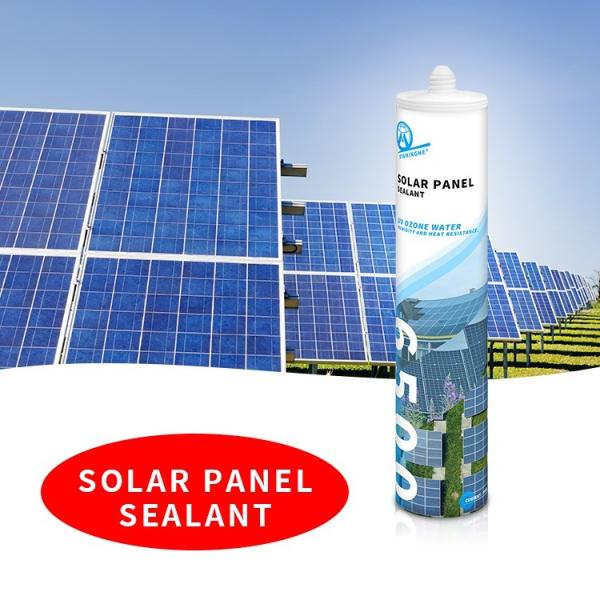 12 Months Shelf Life MH6500 Silicone Sealant for Multifunctional viscosity Solar Module Panel Adhesive Waterproof