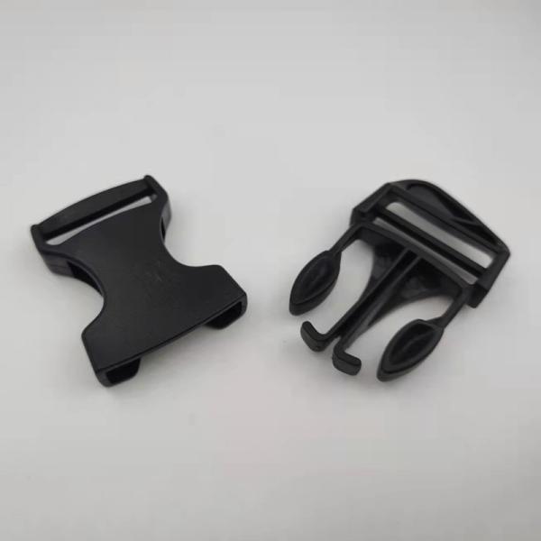 31.8mmx61.9mm Luggage Dual Side Release Buckle Clips Eco Friendly