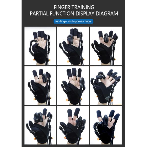 Умные перчатки робота реабилитации давления воздуха для пациентов инсульта