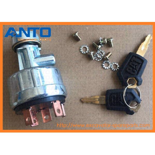 318B掘削機の電気部品のための2つのキーの7Y-3918点火の開始スイッチ