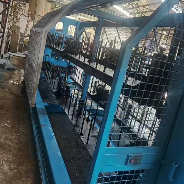 3-8mm Used Rope Spool Twisting Machine Twine Roll Winding Machine