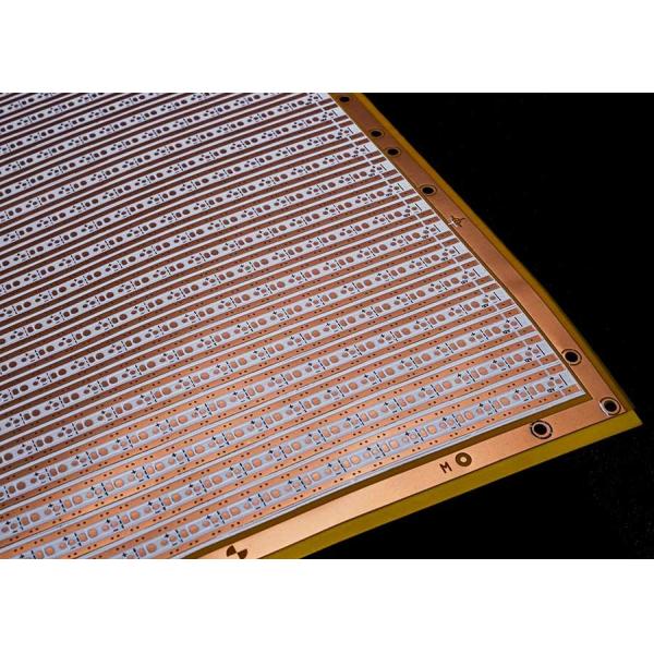 Double Layer 12V Flexible LED Strip Circuit Board with OSP Antioxidant for High-Quality FPCB Applications