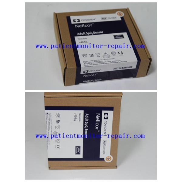 Sonde adulte de l'oxygène de  Covidien DS-100A avec la boîte