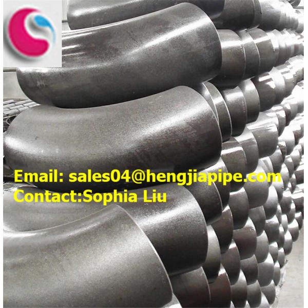 LR & SR Carbon steel pipe elbow