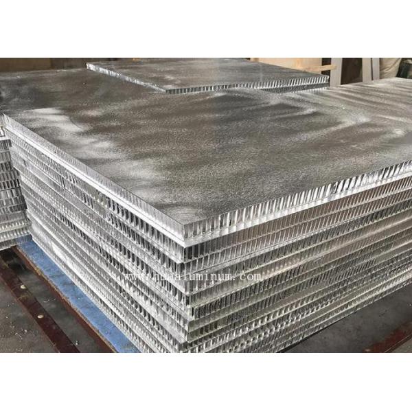 1220x2440mm Honeycomb Aluminium Panel , Mould Proof 25mm Aluminium Sheet