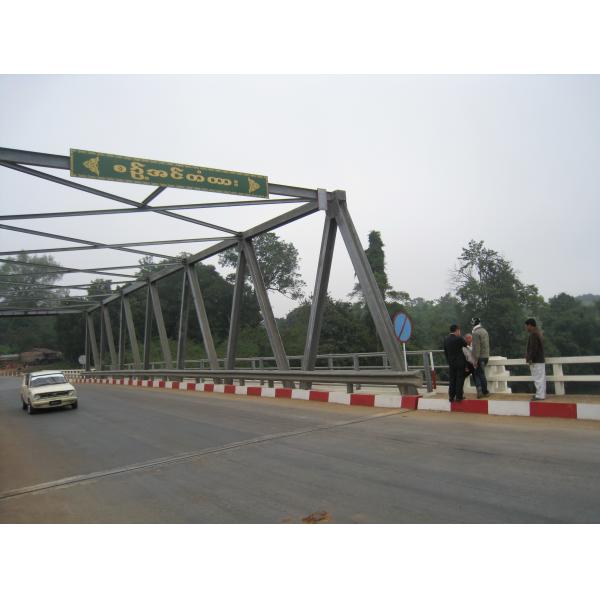 Стальная коробчатая балка красит мост Harzone постоянный