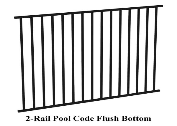 Steel Swimming Pool Fencing