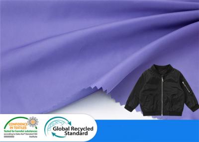 A memória de imitação 120GSM do poliéster reciclada Waterproof a tela