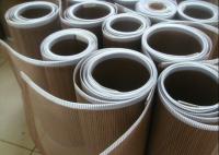 Uv Curing Machine  Conveyor Belts , 1x1 FDA Ptfe Mesh Belt