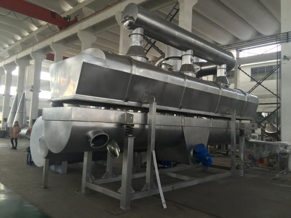 ISO14001 Fluidized Spray Dryer , Chicken Essence Fbd Fluid Bed Dryer