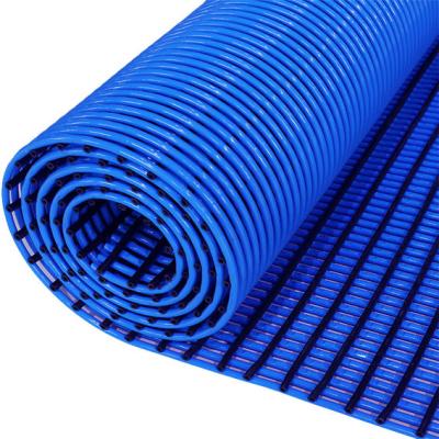 Esteiras do deslizamento da piscina tubular do PVC anti
