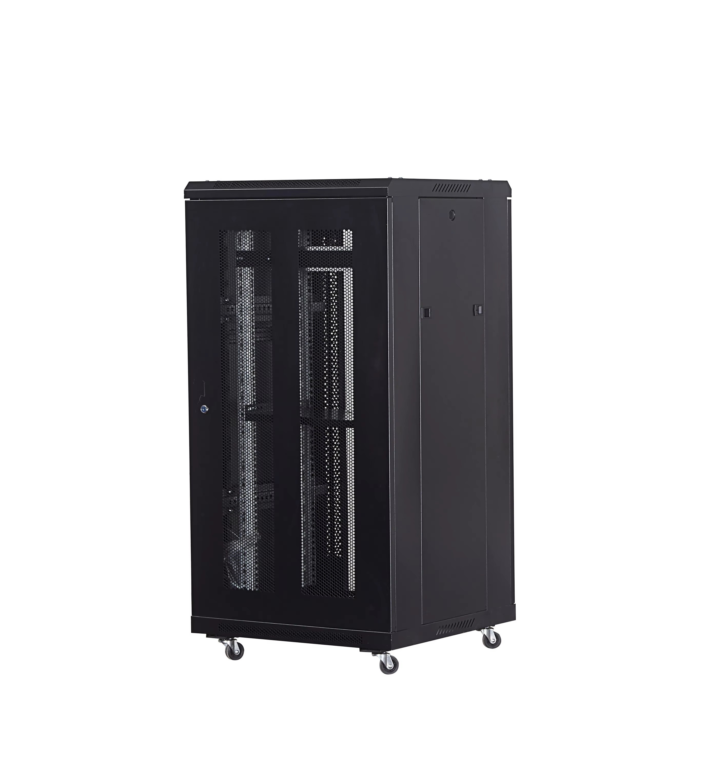 800*1000*1200mm 22U Standard 19 Inch Data Center Server Rack Made of 1.2mm Material