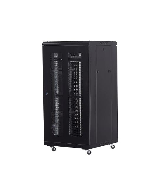 SPCC Cold Rolled Steel 22U Standard 19 Inch Data Center Server Rack for Your Benefit