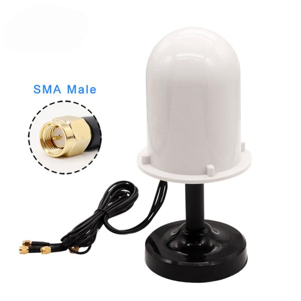 Outdoor 4G Vertical Vhf Antenna Waterproof Fiberglass 2700MHz For Marine Vehicle