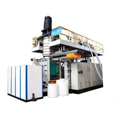 2 camadas de moldagem automática de sopro Equipamento de segurança Luz garantir a segurança 3000L